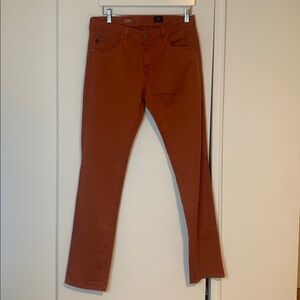NWOT AG ADRIANO GOLDSCHMIED THE TELLIS MODERN SLIM PANTS 32 x 32